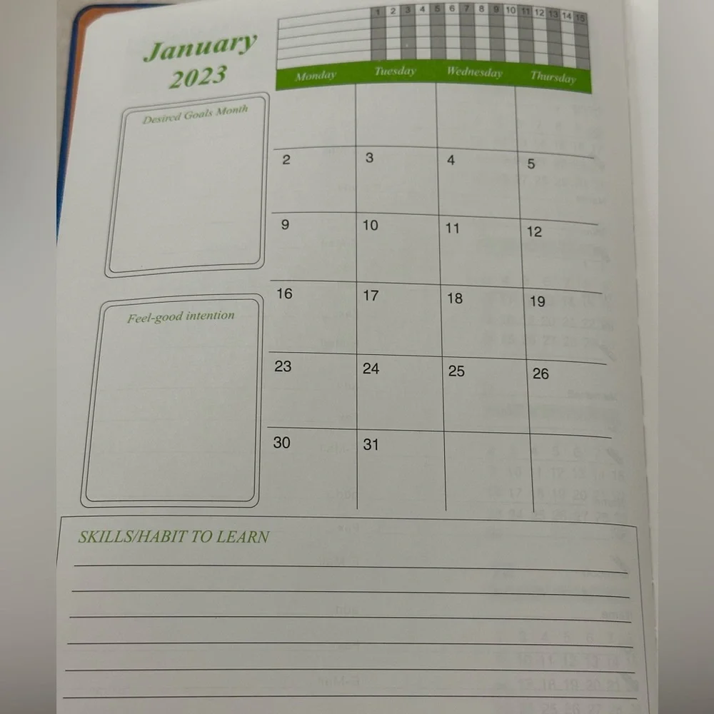 Celestial Zodiac Planner/Journal/Diary 2023 - Picture 9 of 16